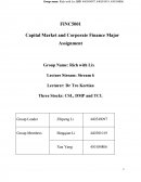 Three Stocks: Csl, Dmp and Tcl