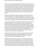 Regional Aviation Essay