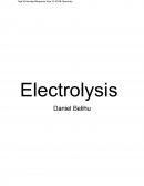 What Is Electrolysis?