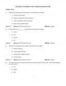 Introduction to Disaster Recovery - Multiple Choice Question Answers