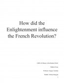 How Did the Enlightenment Influence the French Revolution?