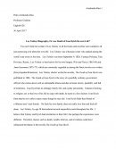 Leo Tolstoy Biography; or Was Death of Ivan Ilyich His Own Life?