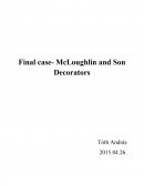 McLoughlin and Son Case Study