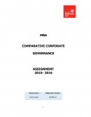 Governance in Family Businesses