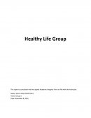 Healthy Life Group Case Study