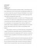 Education Reflection Essay