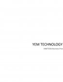 Yem Technology Pty Ltd - Business Process Management