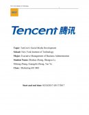 Tencent’s Social Media Development