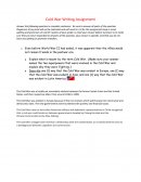 Cold War Essay