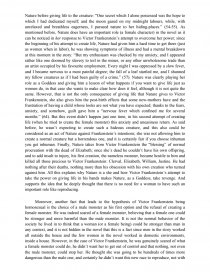 Frankenstein Who Is The Female Monster Research Paper The creation of the female monster · charles gerhardt · franz waxman · national. frankenstein who is the female monster