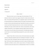 1984 in Class Essay