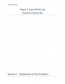 Victoria Chemicals Case
