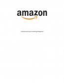 Amazon - Marketing