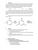 Nitration of an Aromatic Ring