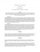 Forces in Equilibrium