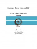Corporate Social Irresponsibility - Indian Sundarbans Delta