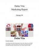 Dulse Vita Marketing Report