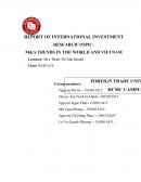 M&a Trends in the World and Vietnam