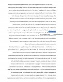 Managerial Imagination
