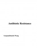 Antibiotic Resistance