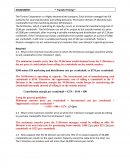 The Tortrac Corporation - Transfer Pricing