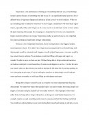 Expository Essay on Forgiveness