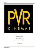 Pvr Ltd. the Entertainment Industry