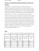 Spectrophotometric Determination of Phosphate by Colorimetric Assay