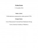 Child Medication Measurements Confuse Parents (cnn)