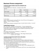 Calculate the Industry Simple Average Price-Earning(pe) Ratio