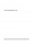 Atlassian - Talent Management Plan