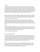 The Effect of Temperature and Polarity on Solubility of Substances