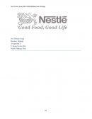 Nestle Business Strategy