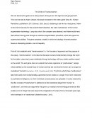 The Divide of Transhumanism