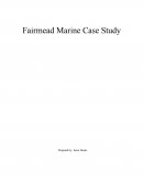 Fairmead Marine Case Study