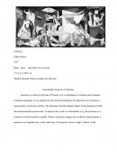 Structuralist Analysis of Guernica