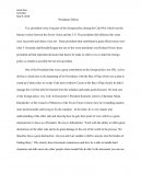 John F. Kennedy and Ronald Reagan - Presidents Effects