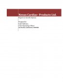 Nexus Cardiac Products Ltd
