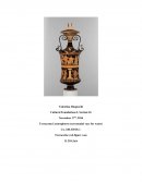 Terracotta Loutrophoros (ceremonial Vase for Water)