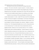Author Perspective Essay on the Sea-Wolf by Jack London