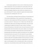 Economics and Its Role in Rise to Power of Mao and Hitler