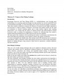 Knowledge Discovery and Data Mining