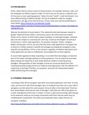 Social Media - the Relationship That Exist Between Network or People