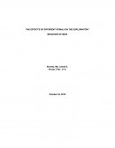 The Effects of Different Stimuli on the Exploratory Behavior of Mice
