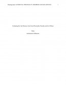 Evaluating the Link Between Anti-Social Personality Disorder and Sex offence