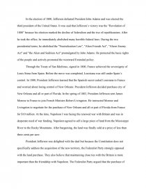 Реферат: Jefferson Essay Research Paper Thomas Jefferson third Реферат: Jefferson Essay Research Paper Thomas Jefferson third