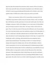 Self Driving Cars And The Use Of It Essay