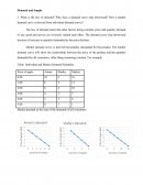 Economics Demand and Supply