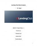 Lending Club Data Analysis