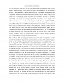 Loewen Group, Inc. Case Study